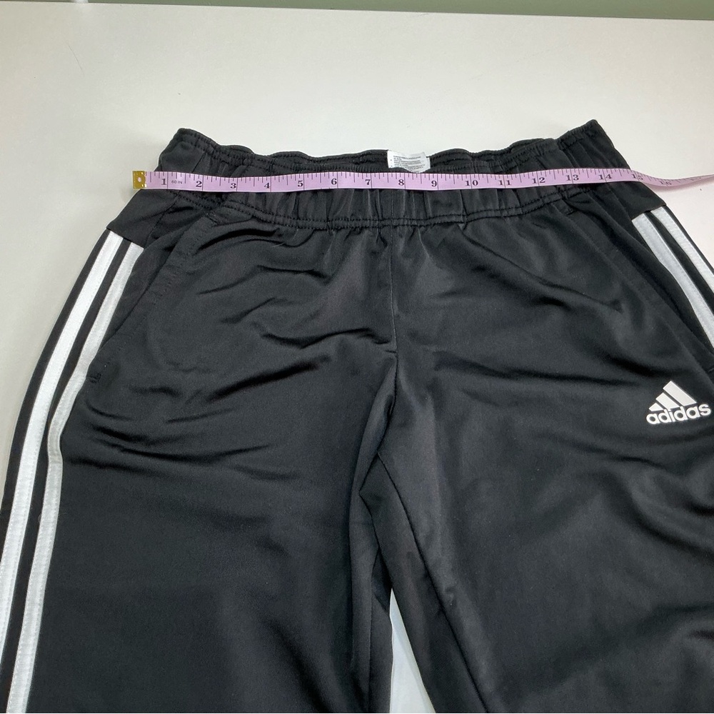 ADIDAS Jogger Track Pant with B&W Side Stripe - Picture 6 of 6